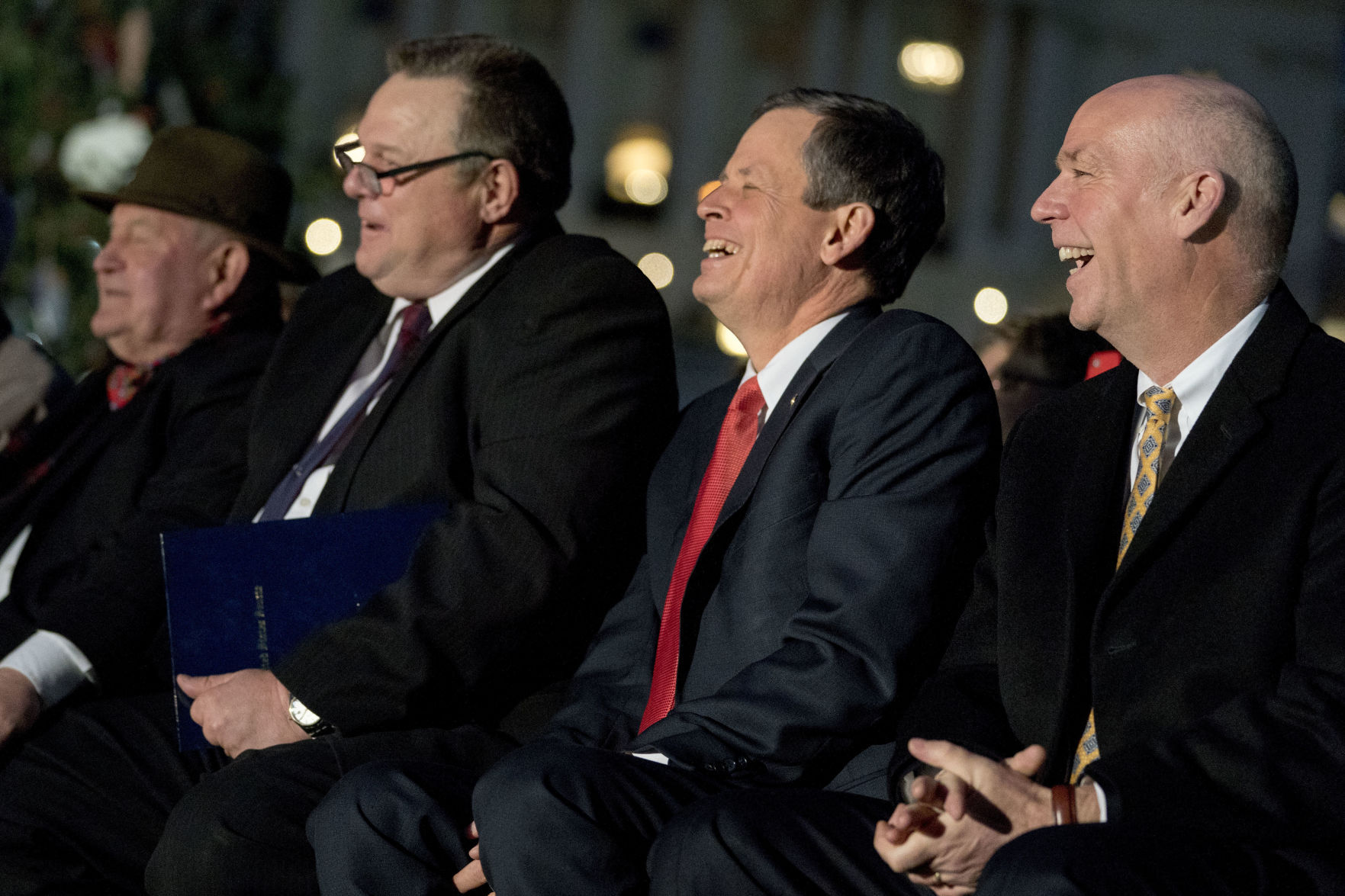 Capitol Christmas Tree Lighting